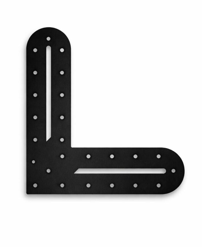 Fixing Plate – 254x254x76x3 mm