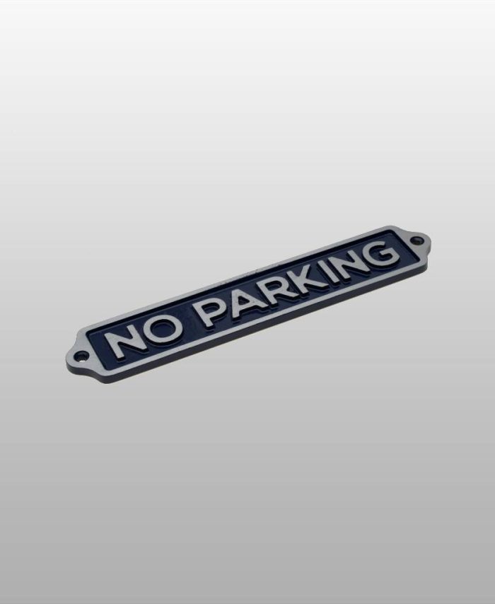 No parking
