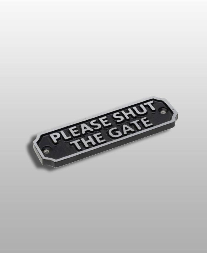 please shut the gate 01