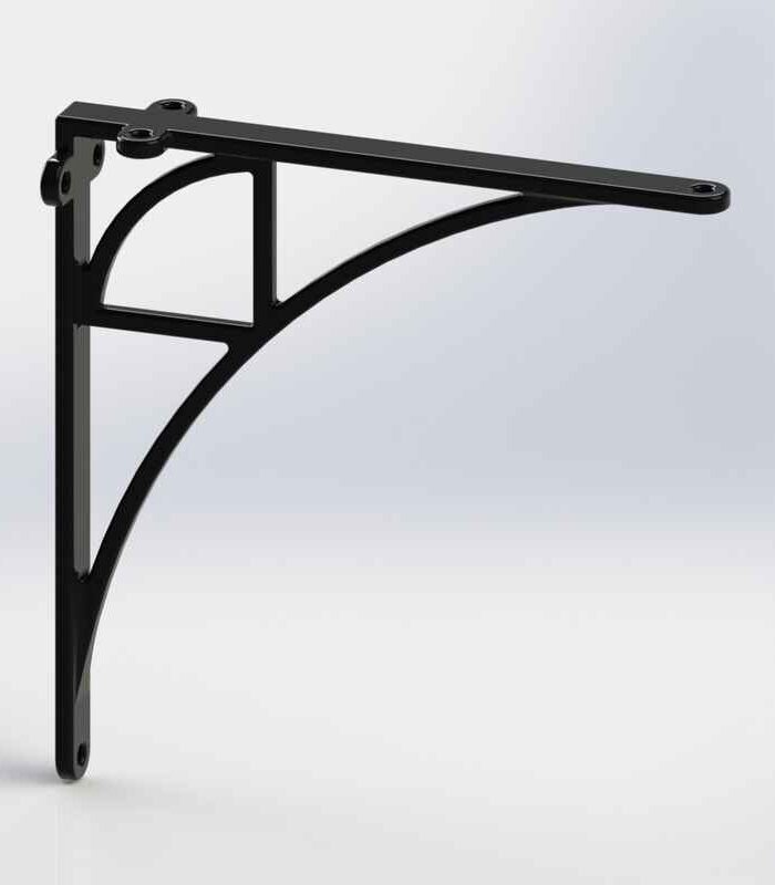 G BRACKET BLACK 13