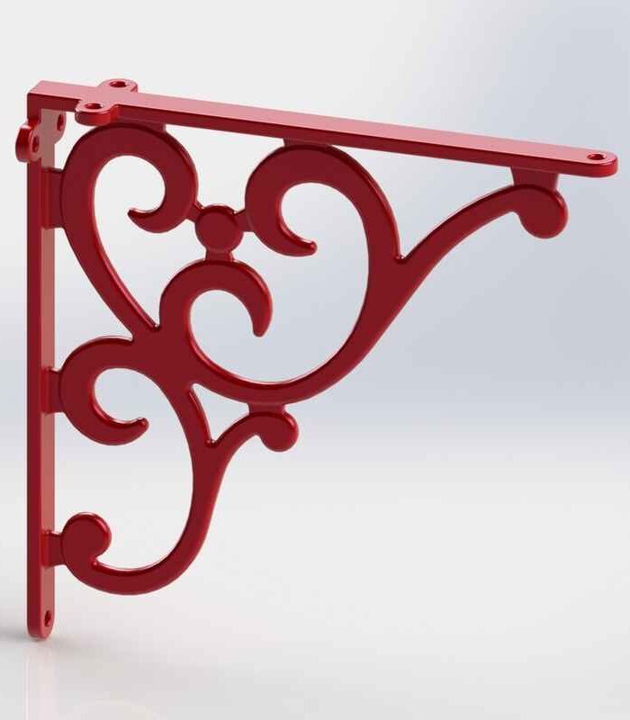 G BRACKET CANDY APPLE RED 11