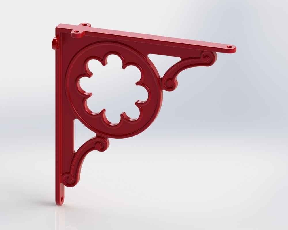 G BRACKET CANDY APPLE RED 7