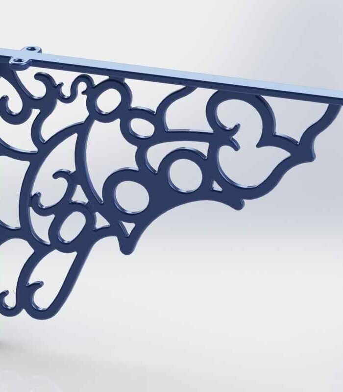 G BRACKET COOL BLUE 10