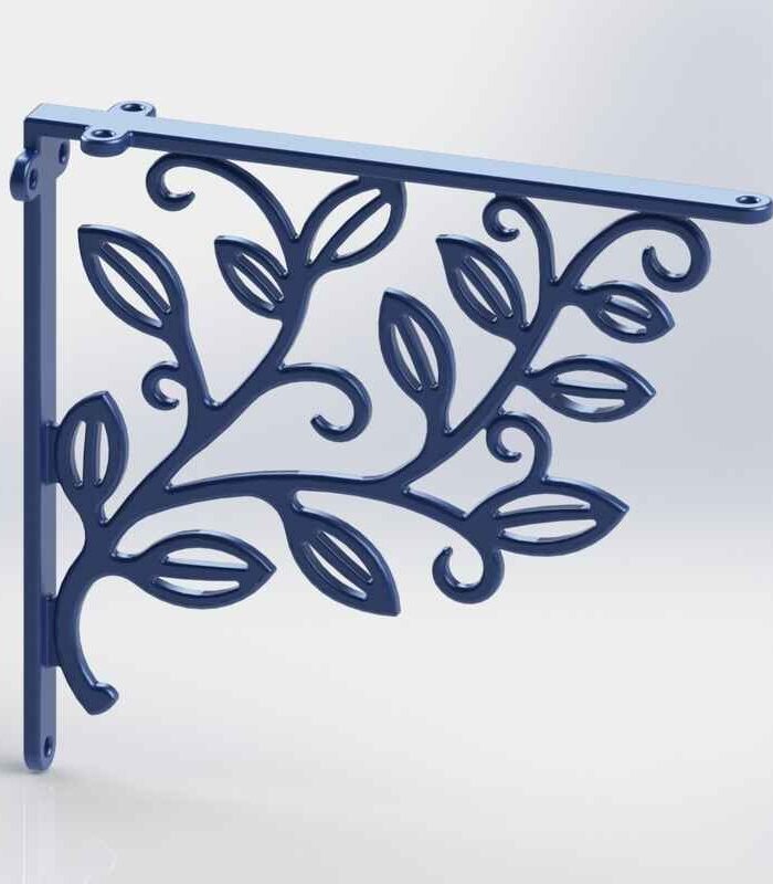 G BRACKET COOL BLUE 14