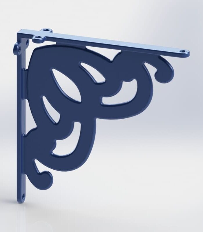 G BRACKET COOL BLUE 144