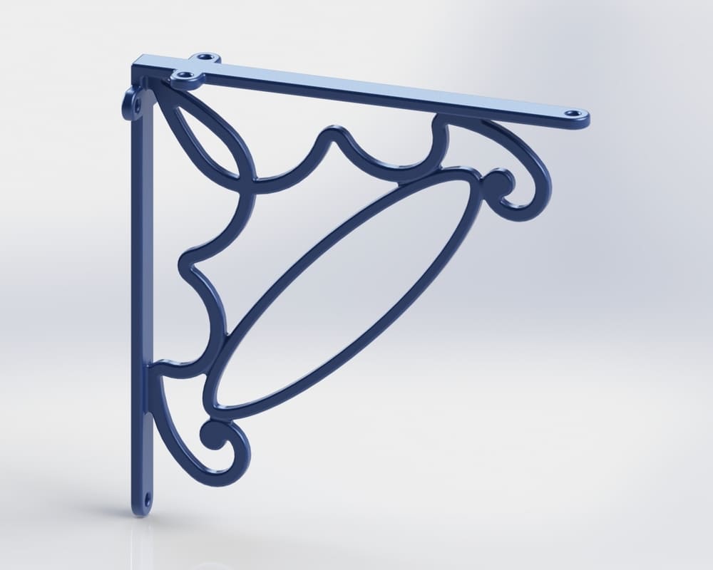 G BRACKET COOL BLUE 150