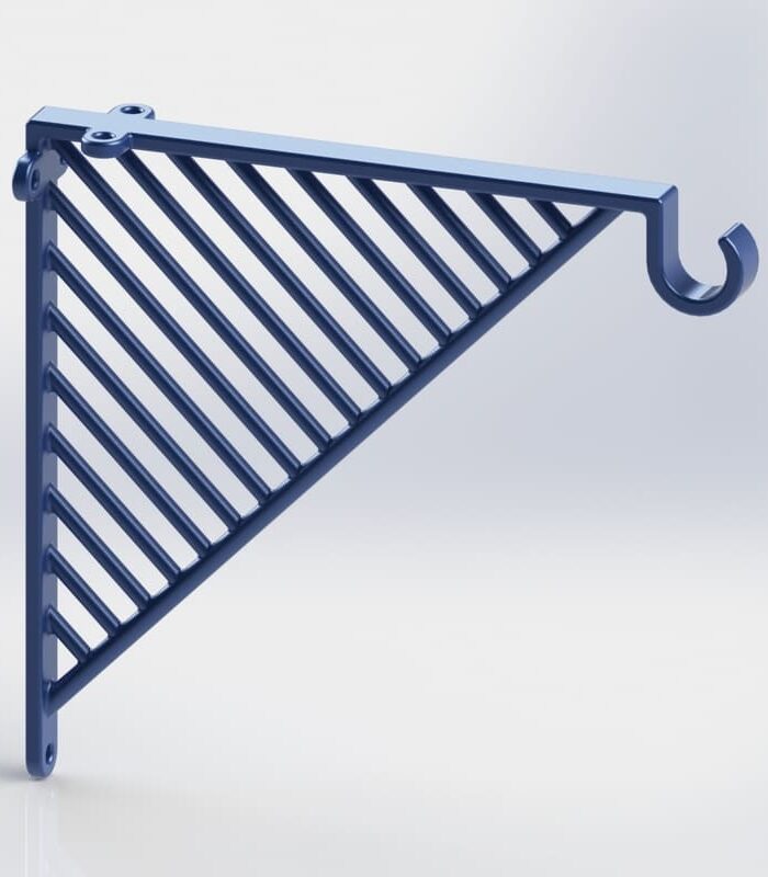 G BRACKET COOL BLUE 156