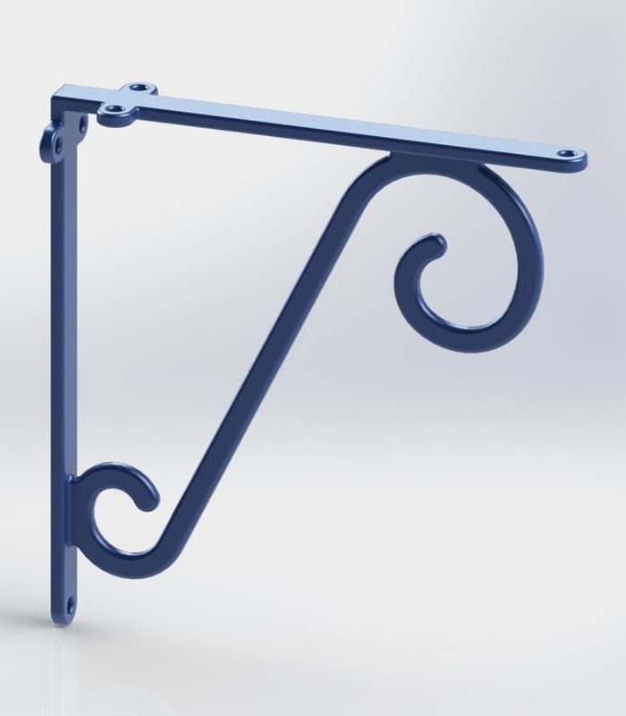 G BRACKET COOL BLUE 158