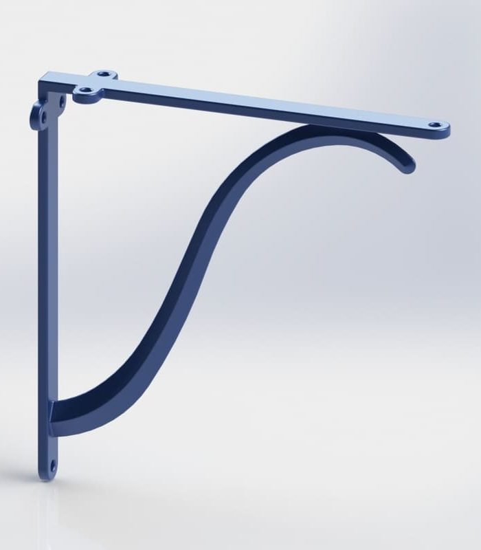 G BRACKET COOL BLUE 171