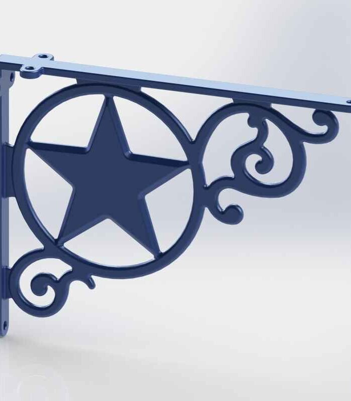 G BRACKET COOL BLUE 5