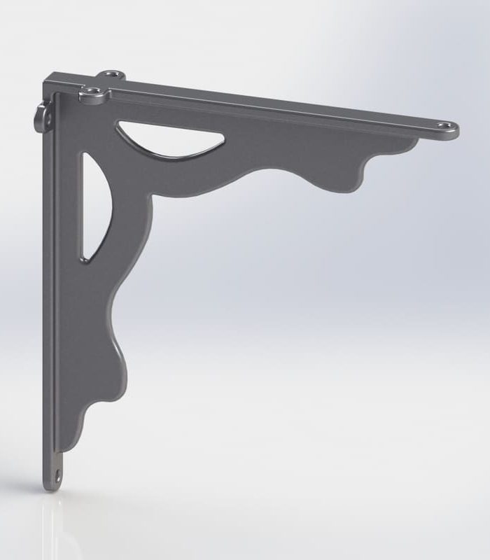 G BRACKET SILVER 143