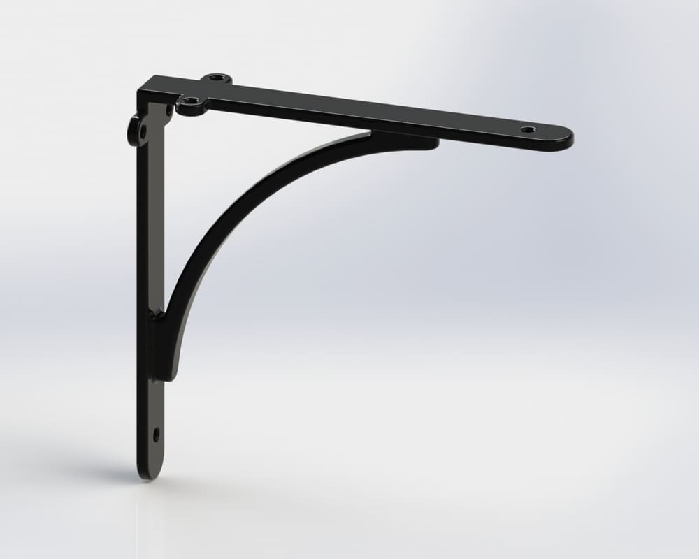 G BRACKET BLACK 32
