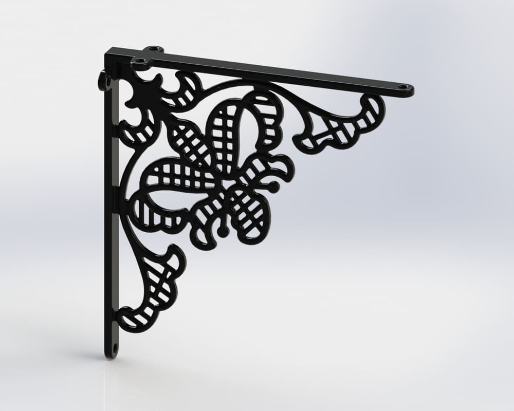 G BRACKET BLACK 67