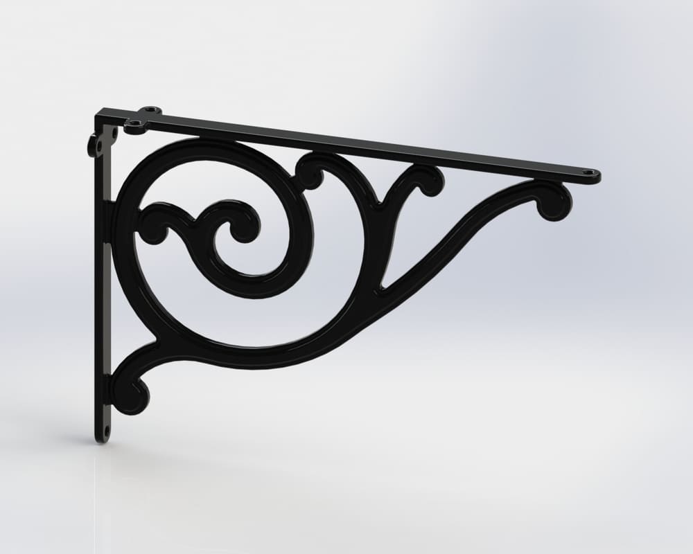 G BRACKET BLACK 72