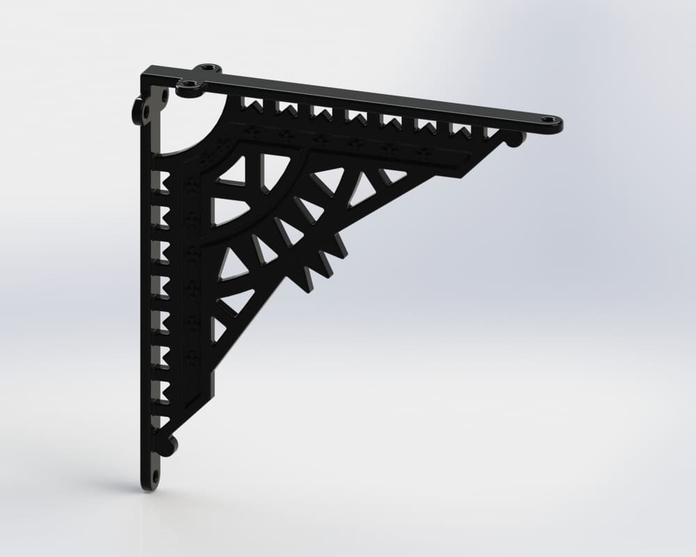 G BRACKET BLACK 78