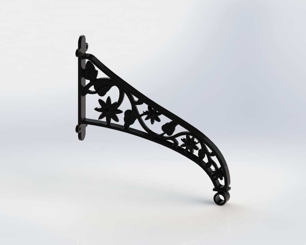 G BRACKET BLACK 89