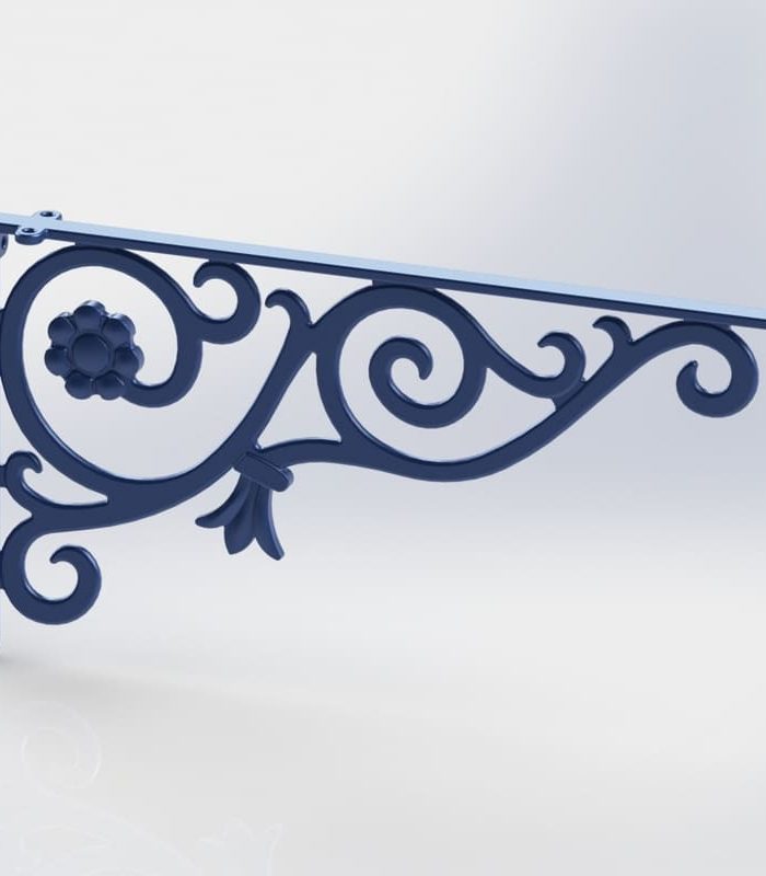 G BRACKET COOL BLUE 18