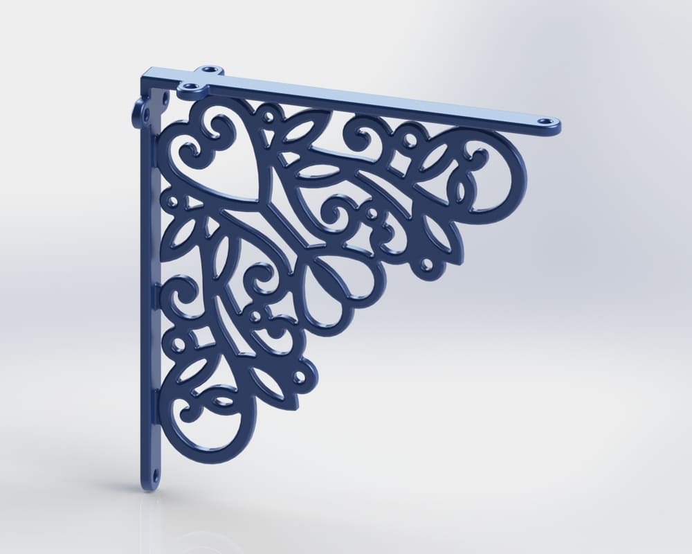 G BRACKET COOL BLUE 27