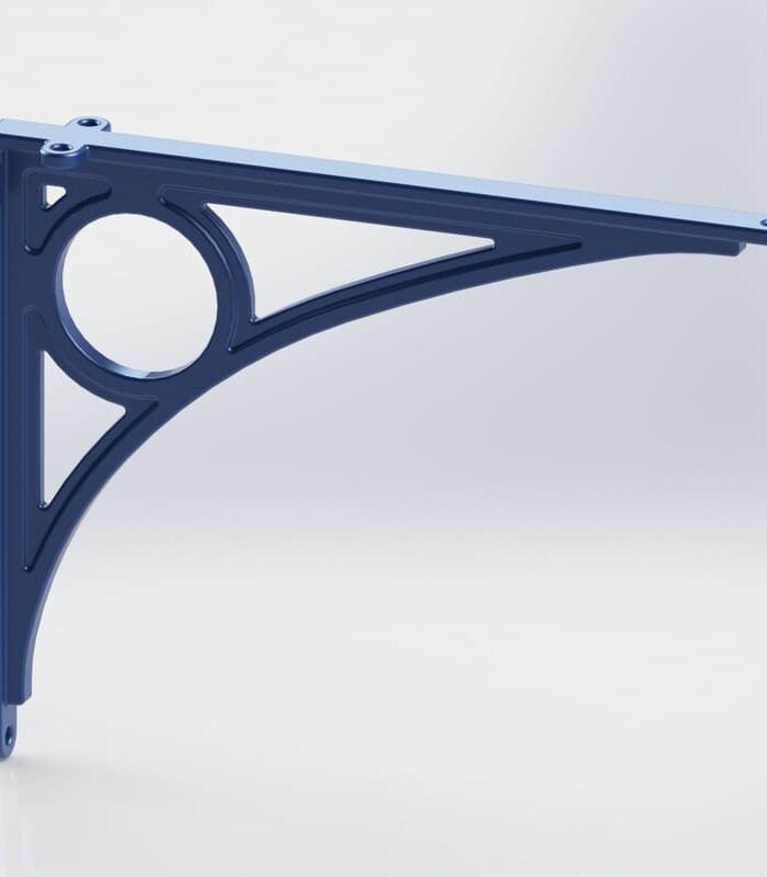 G BRACKET COOL BLUE 36