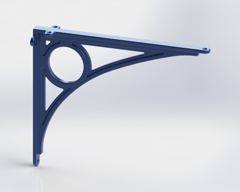 G BRACKET COOL BLUE 36