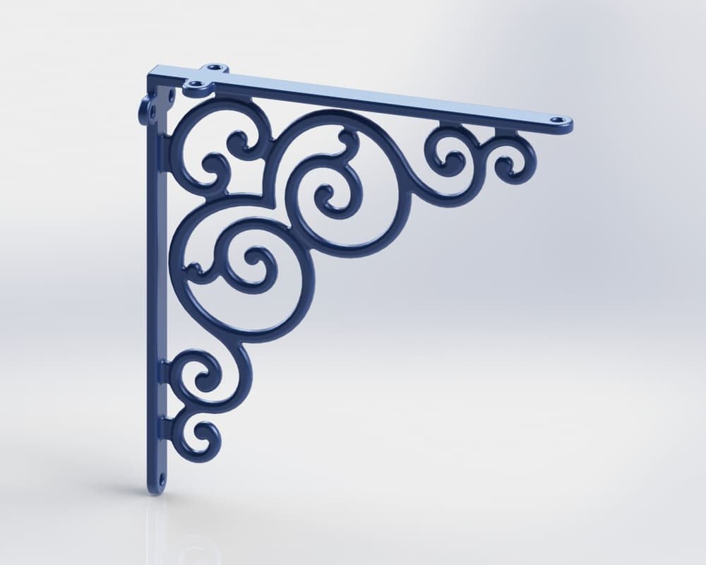 G BRACKET COOL BLUE 46