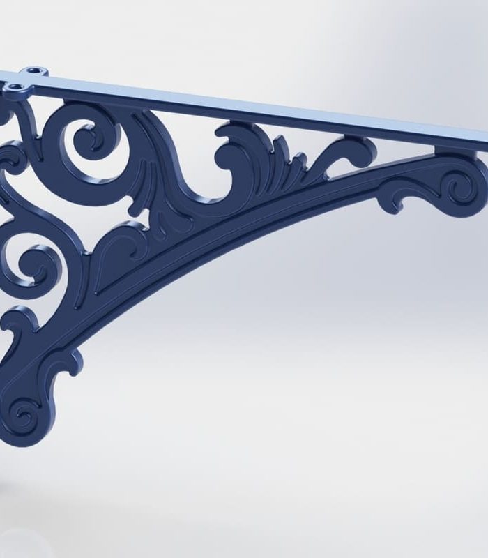 G BRACKET COOL BLUE 49