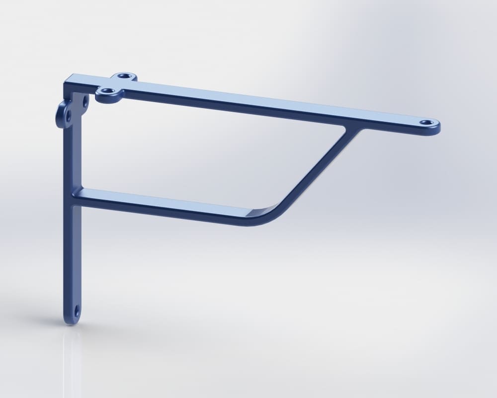 G BRACKET COOL BLUE 56