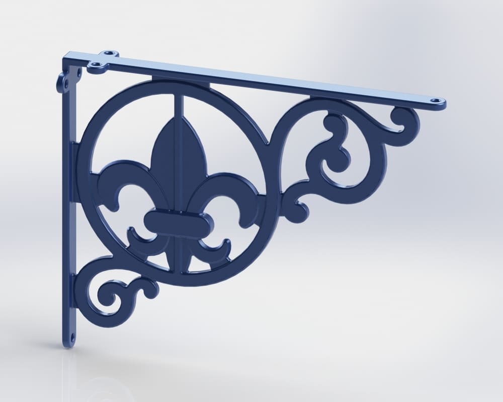 G BRACKET COOL BLUE 62