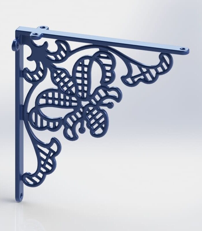 G BRACKET COOL BLUE 67