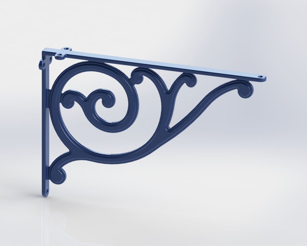 G BRACKET COOL BLUE 72