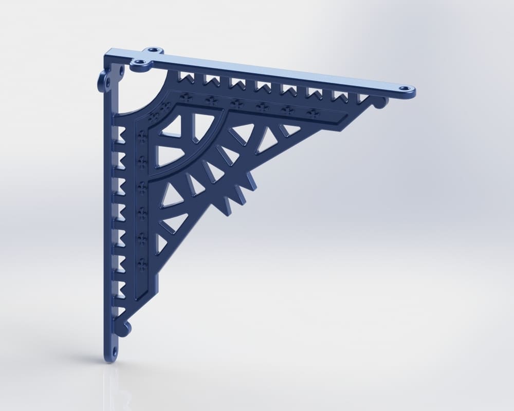 G BRACKET COOL BLUE 78