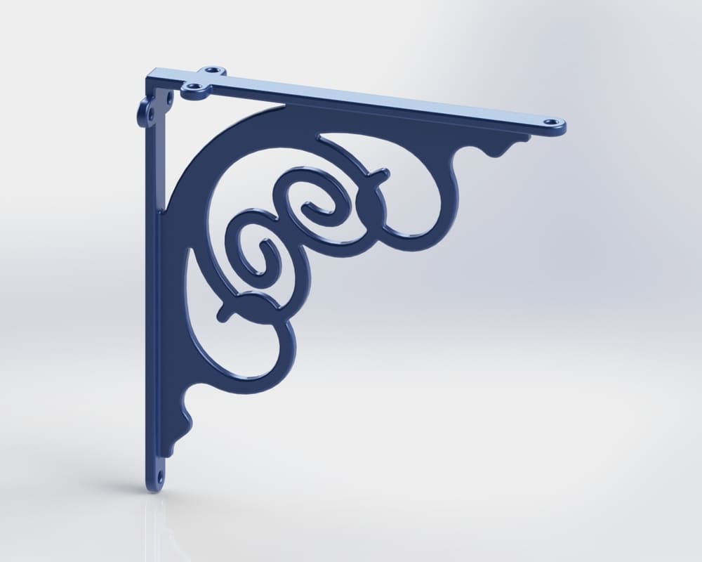 G BRACKET COOL BLUE 87