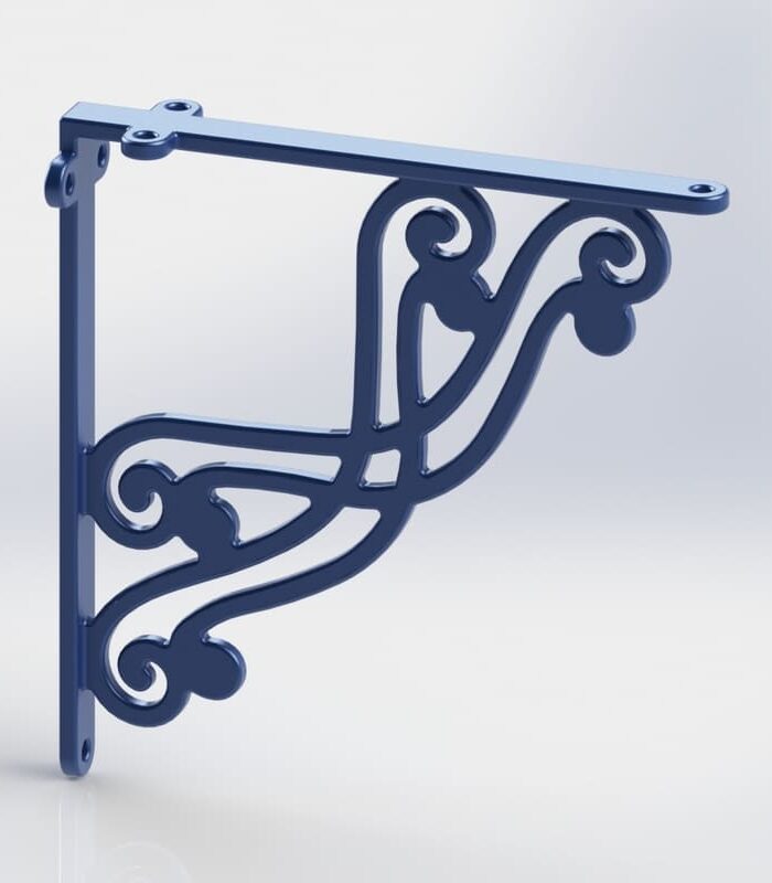 G BRACKET COOL BLUE 88