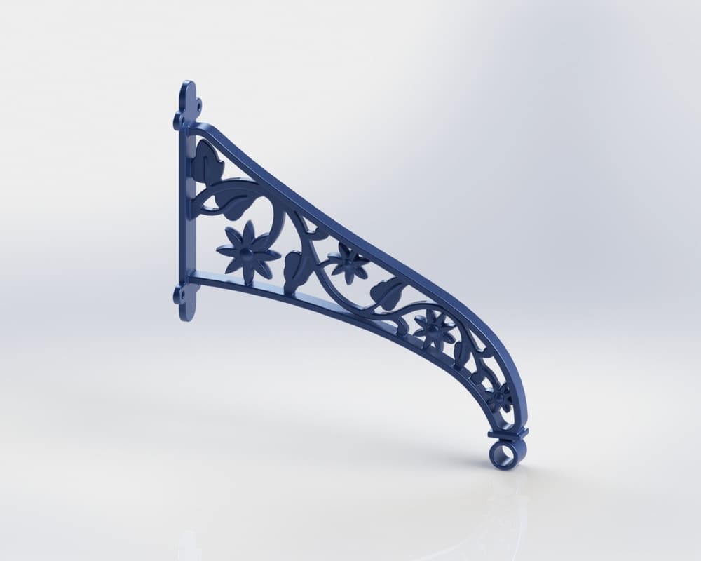 G BRACKET COOL BLUE 89